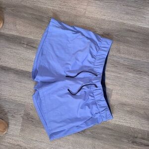 ZYIA Women's Sky Blue Shorts